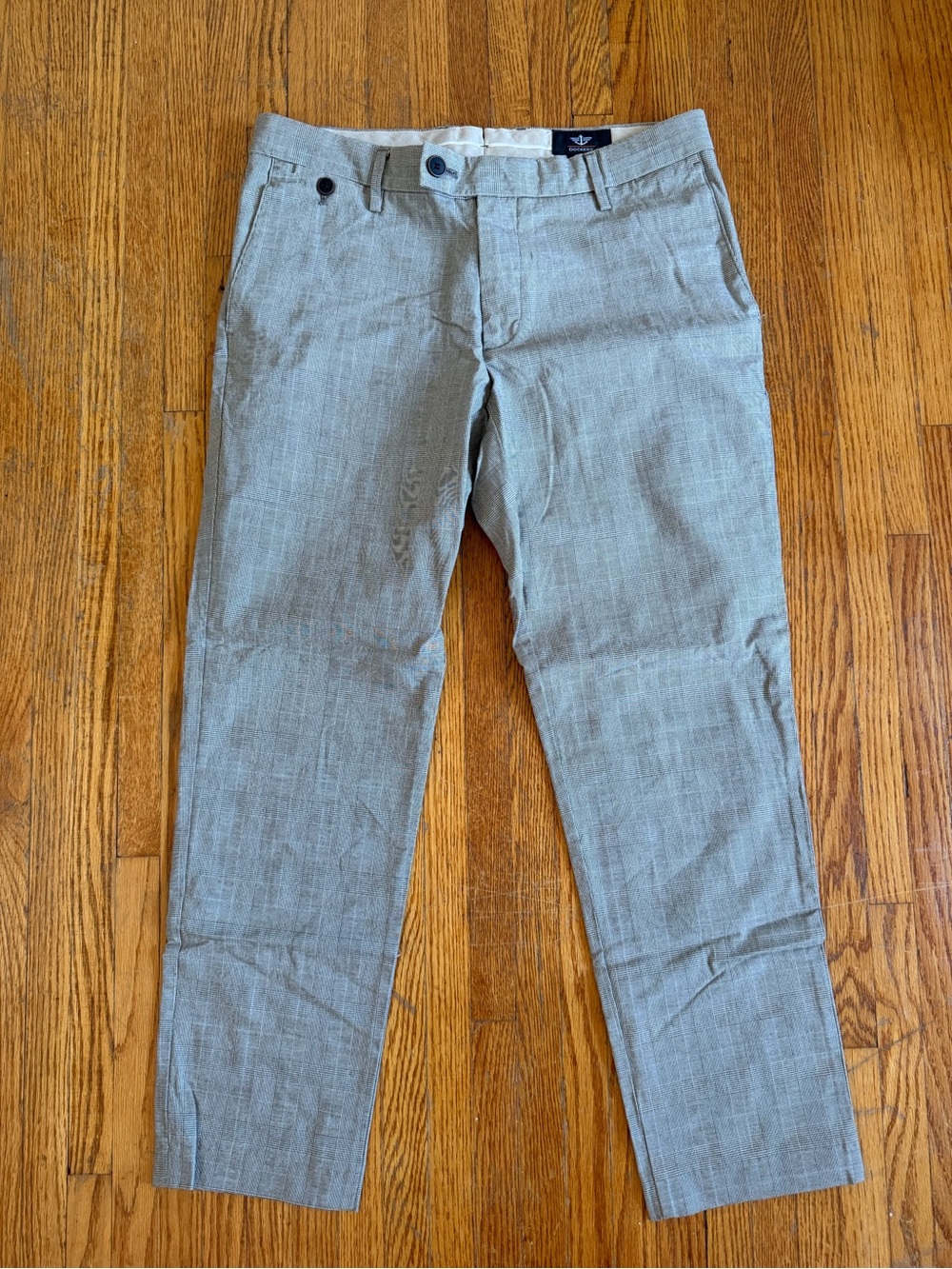 Dockers Men's Light Gray Dress Pants - Slim Fit